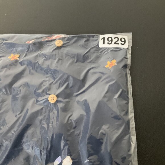 Maurices Tank Top Women 4X Blue Floral Bloom Tie Strap V-Neck Lightweight NEW - Picture 15 of 15